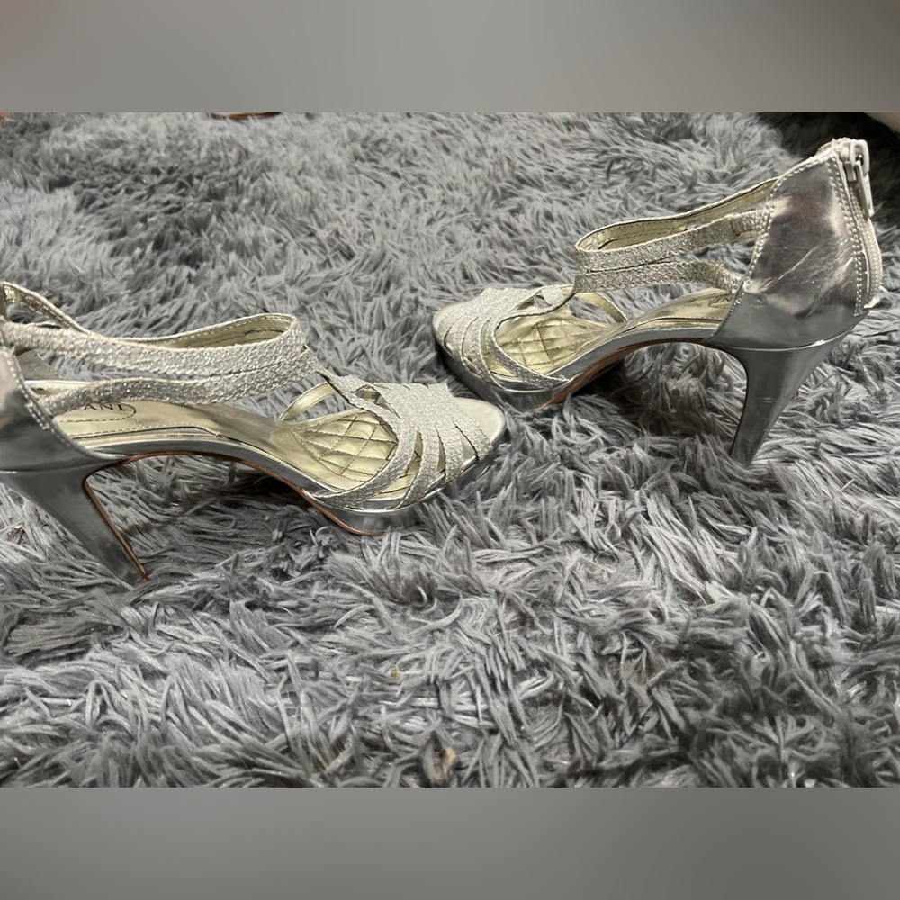 Alfani Silver Heels
